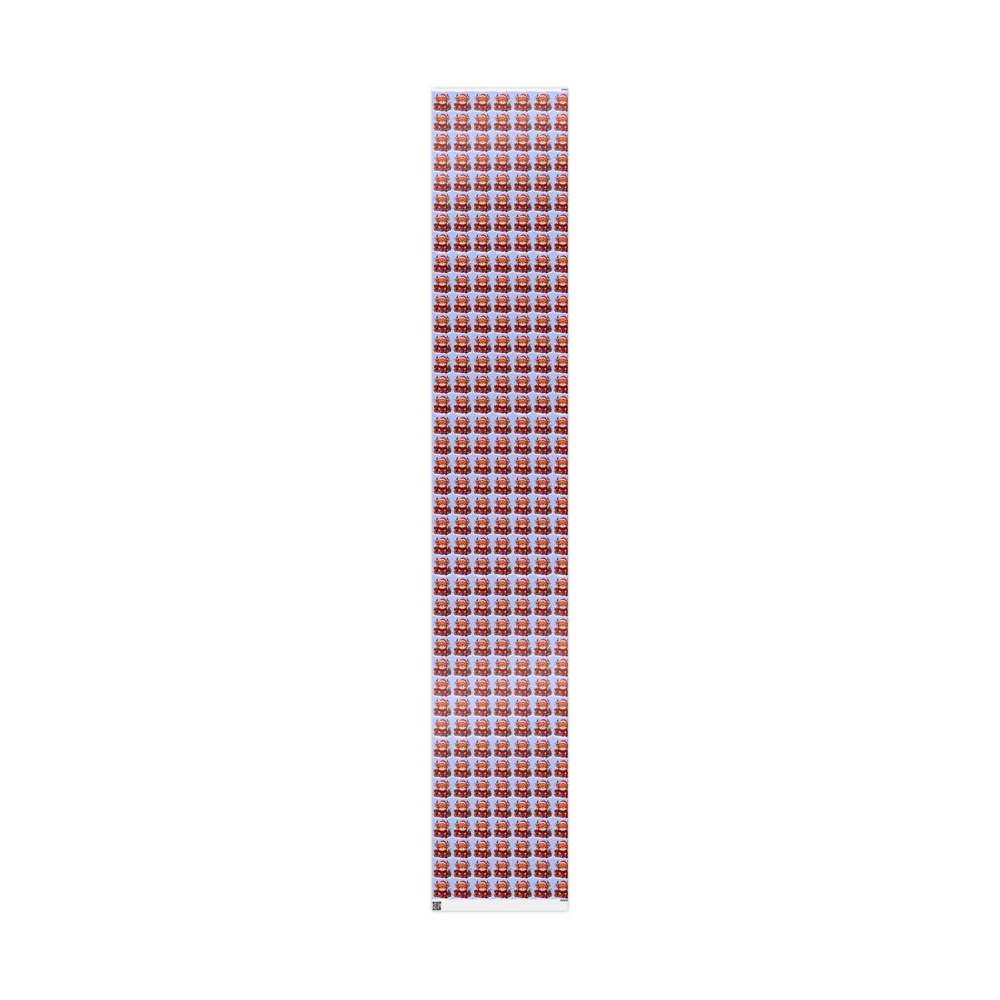Christmas Highland Cow wrapping paper