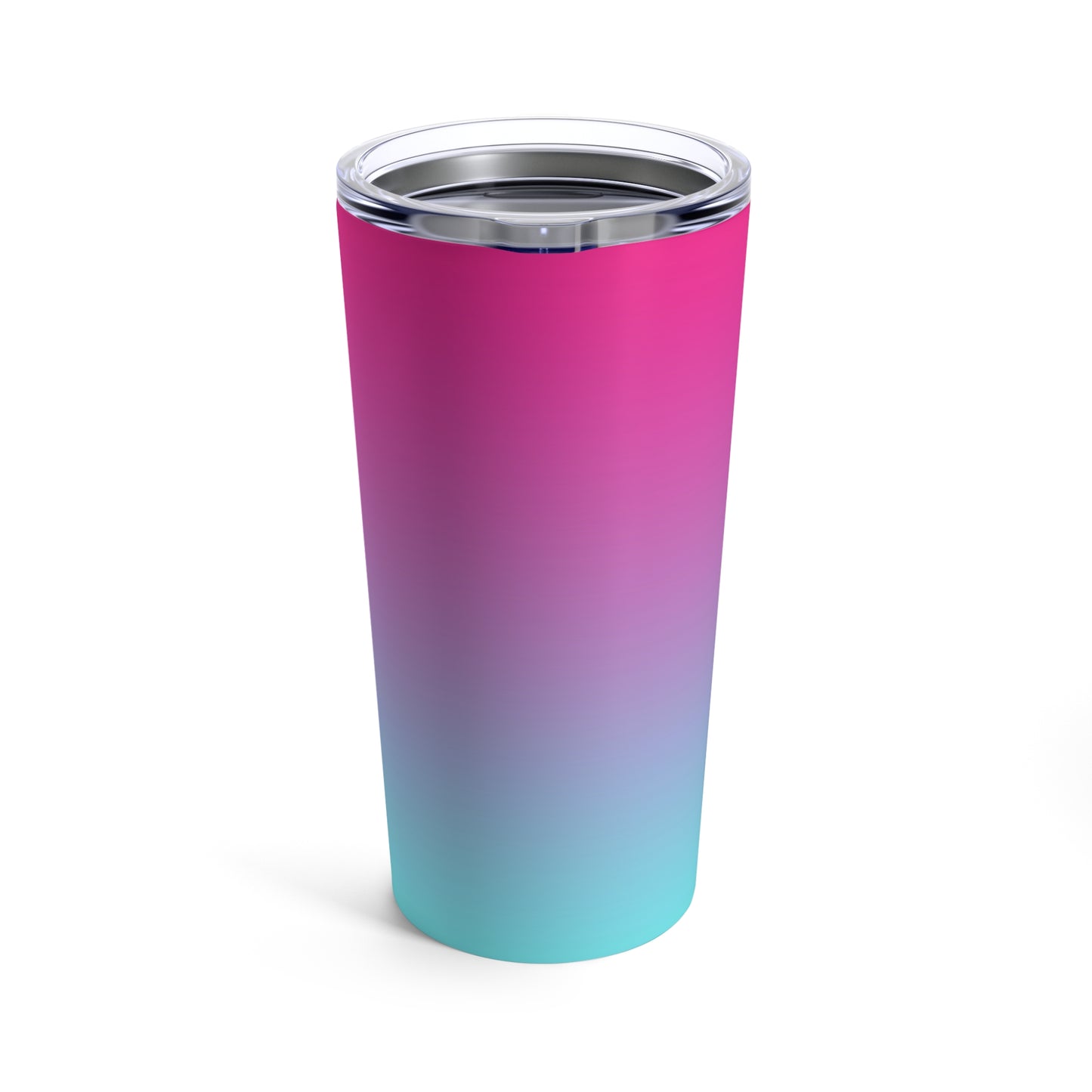 Empowering Pink Ribbon 20oz Tumbler - Positive Vibes for Awareness