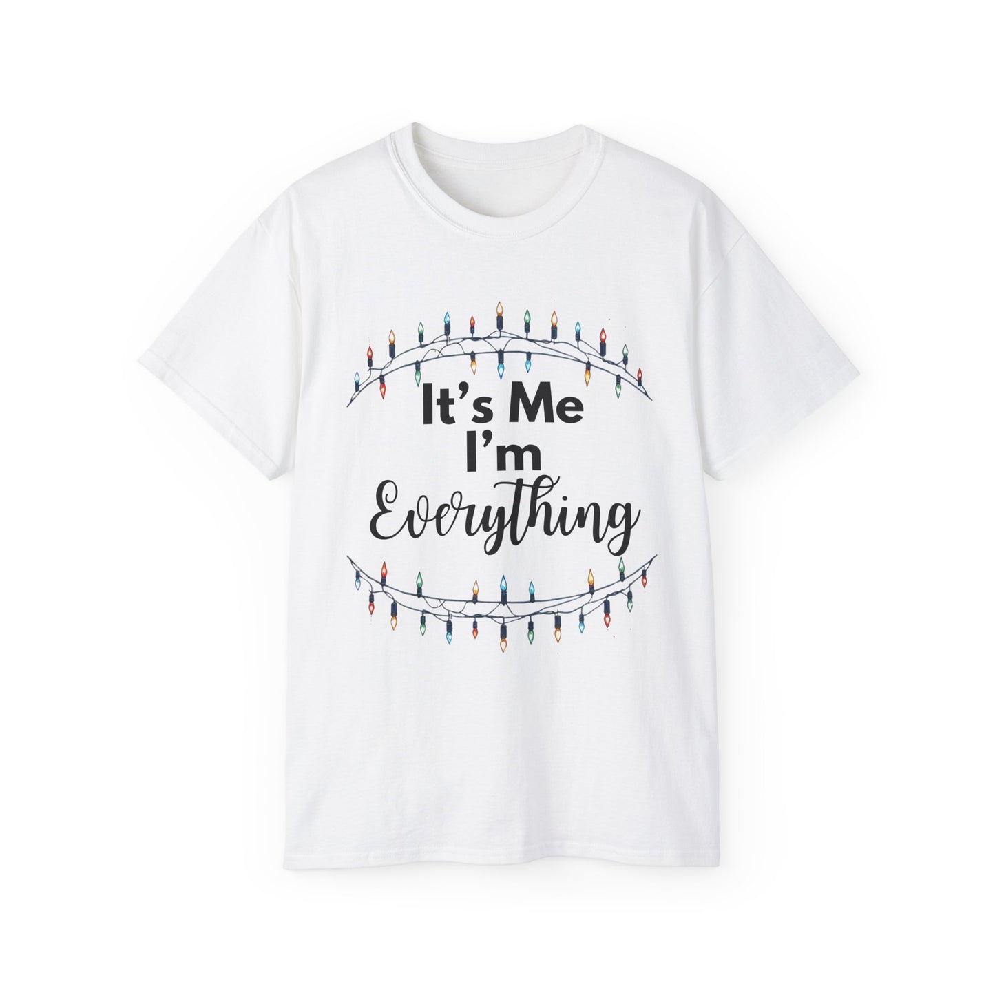Couples Unisex Ultra Cotton Tee - Fun & Festive Holiday Shirt