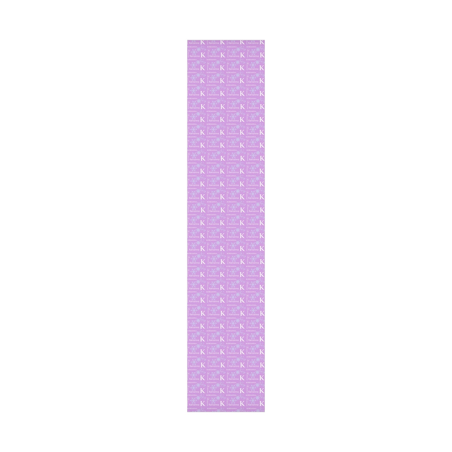 Name Gift Wrap Papers