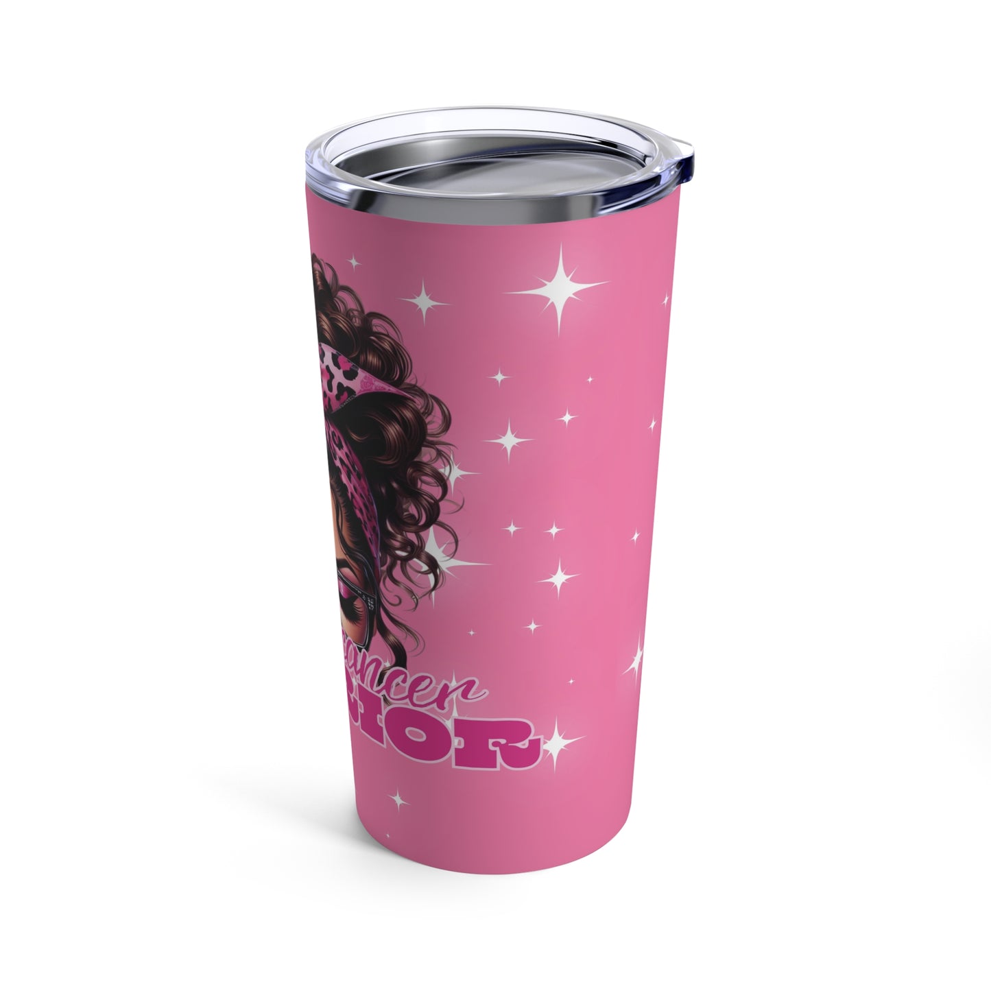 Cute & Stylish 20oz Tumbler - Sweetest Sassy Queen Design