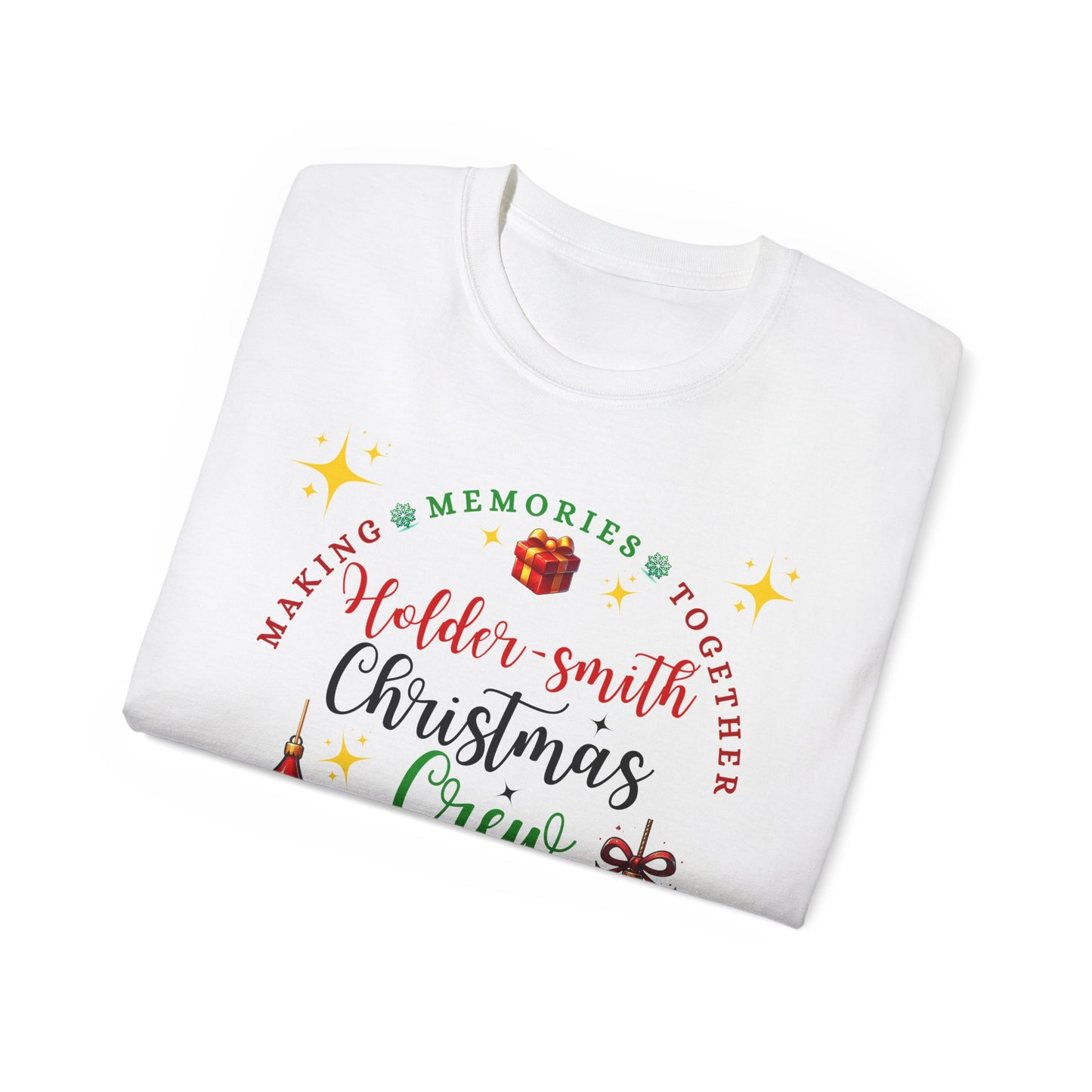 Family Christmas Tee - Making Memories Together 2024