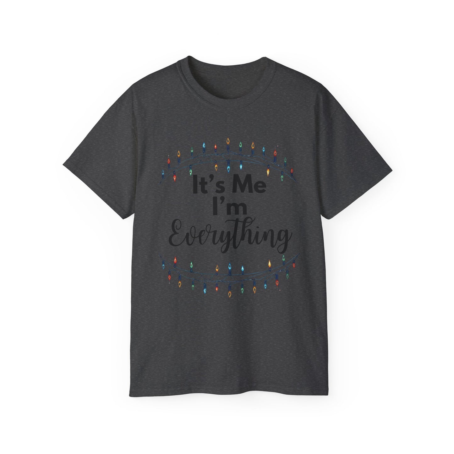 Couples Unisex Ultra Cotton Tee - Fun & Festive Holiday Shirt