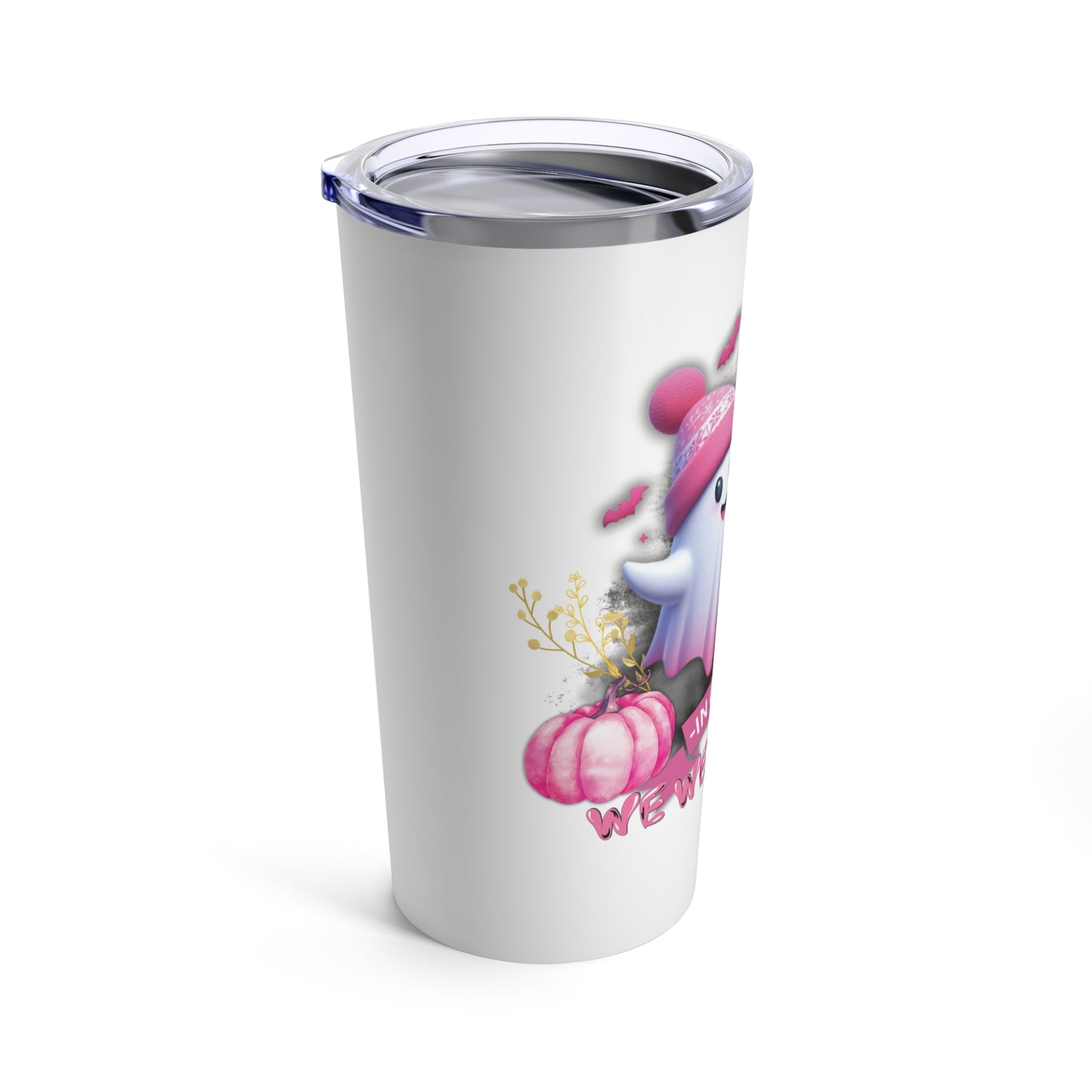 awareness ghost Tumbler 20oz