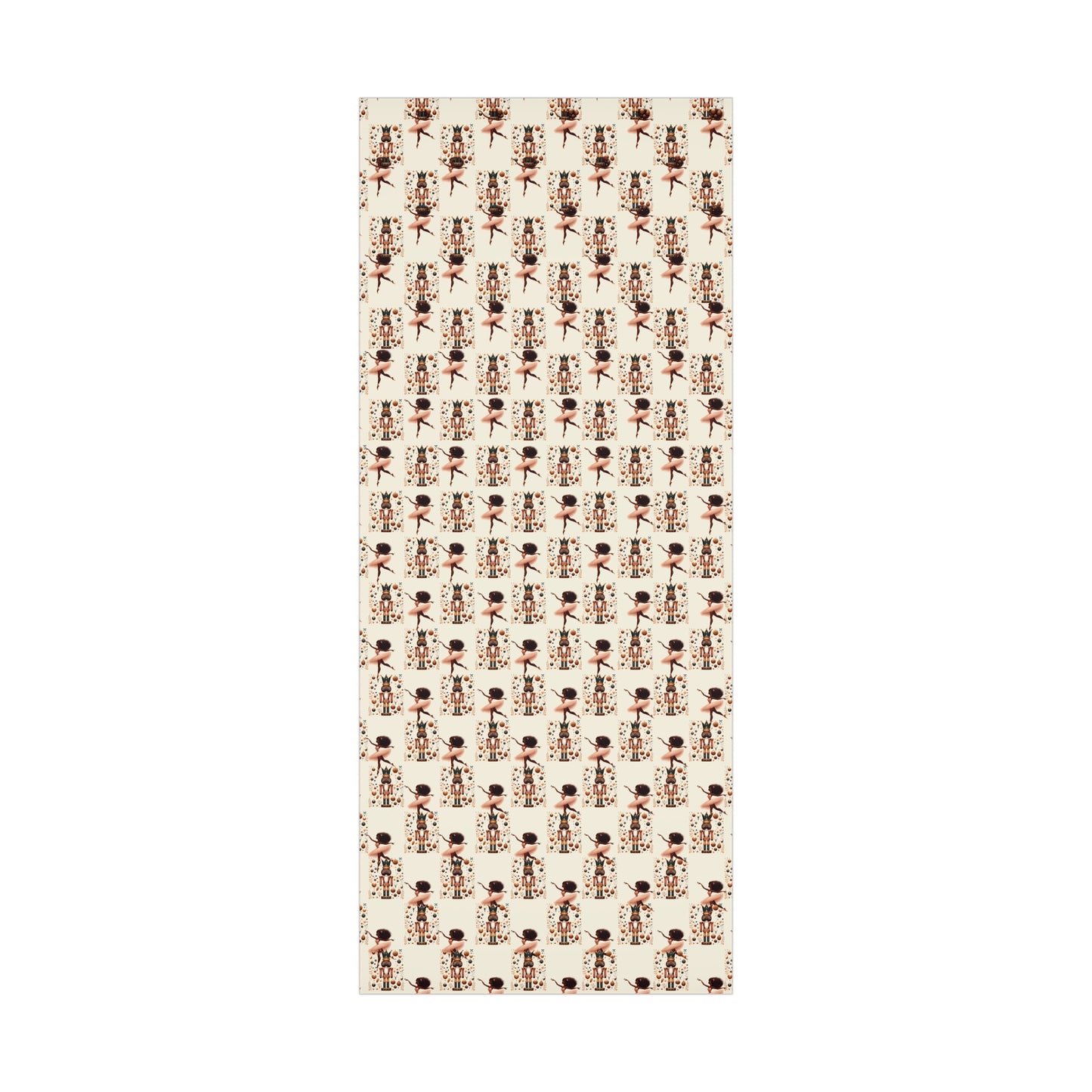 African Nutcracker & Ballerina Wrapping paper