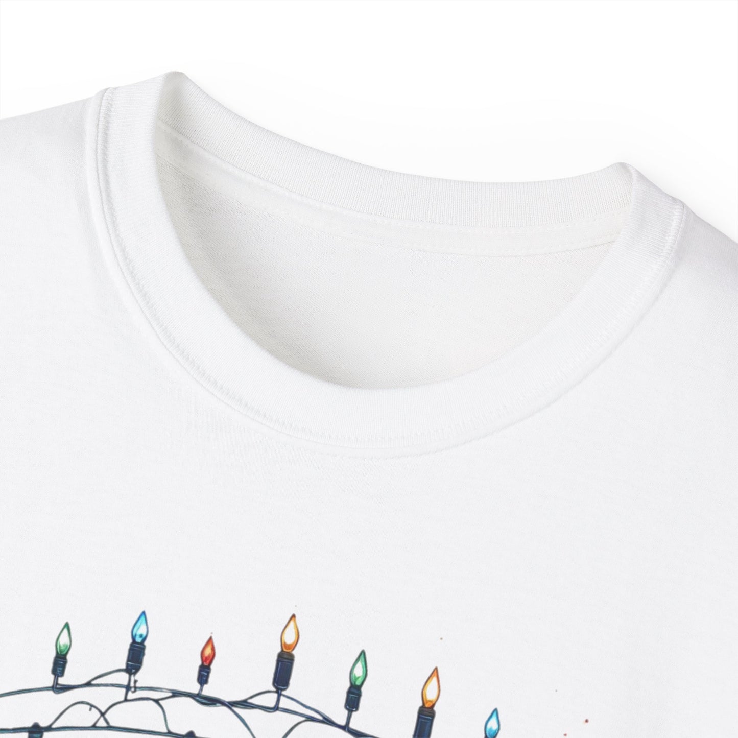 Couples Unisex Ultra Cotton Tee - Fun & Festive Holiday Shirt