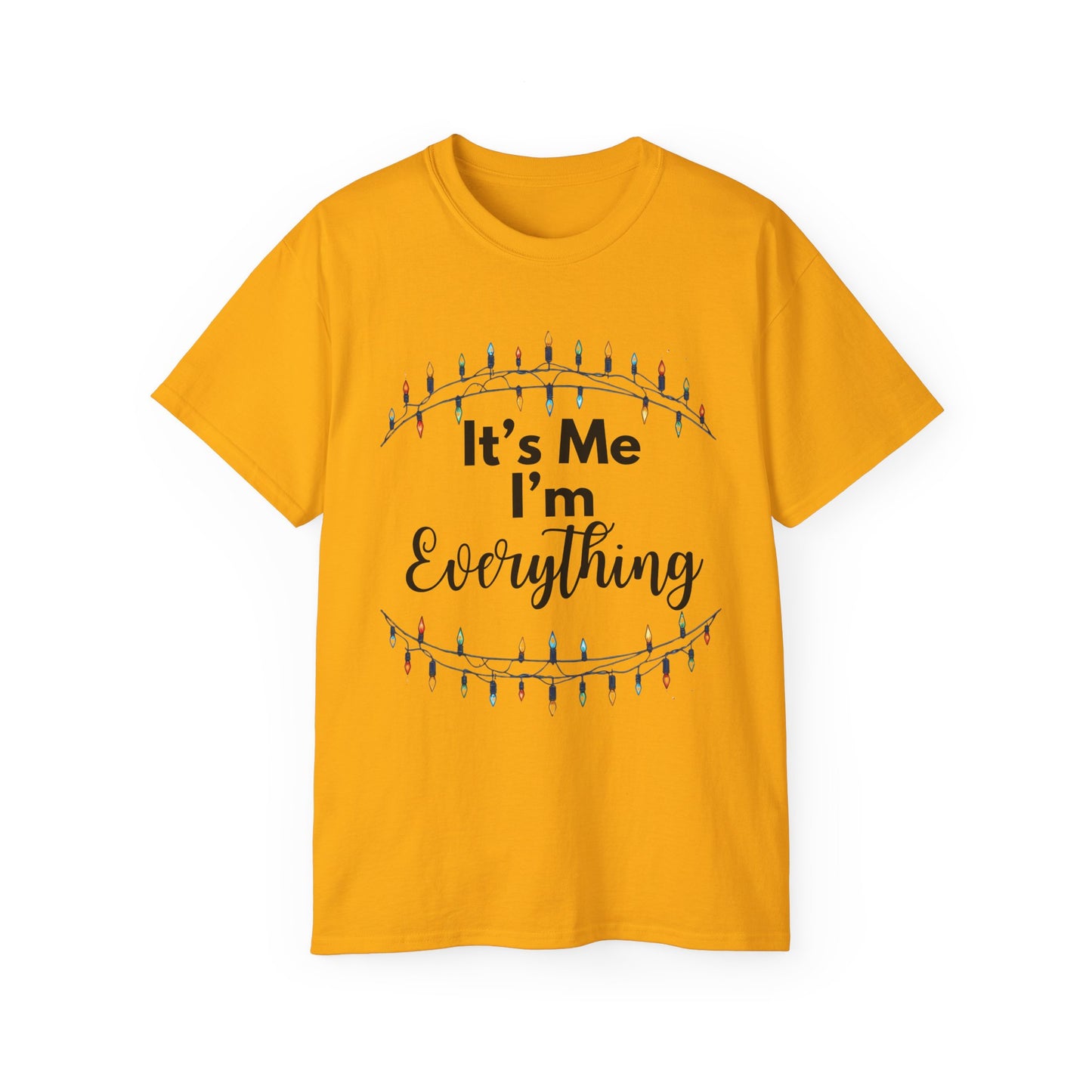 Couples Unisex Ultra Cotton Tee - Fun & Festive Holiday Shirt