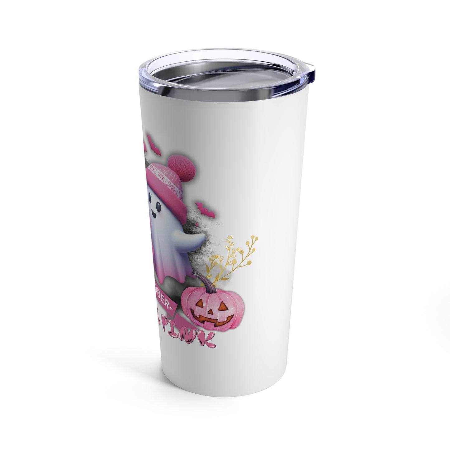 awareness ghost Tumbler 20oz
