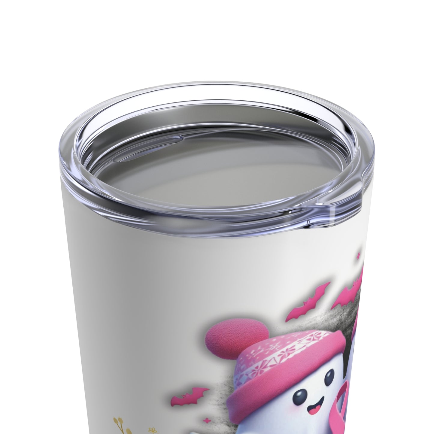 awareness ghost Tumbler 20oz