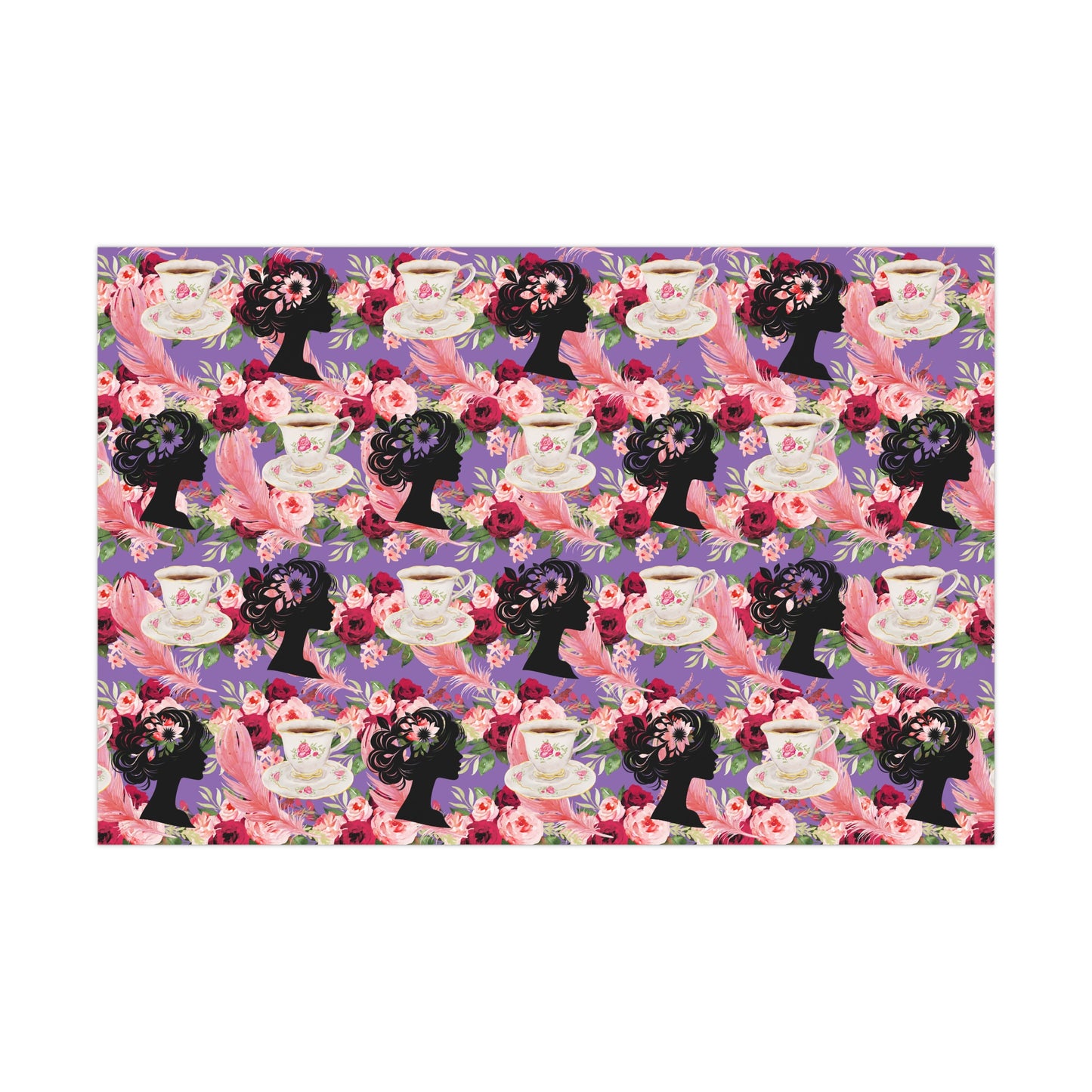 Lady Whistledown Inspired Wrapping Paper
