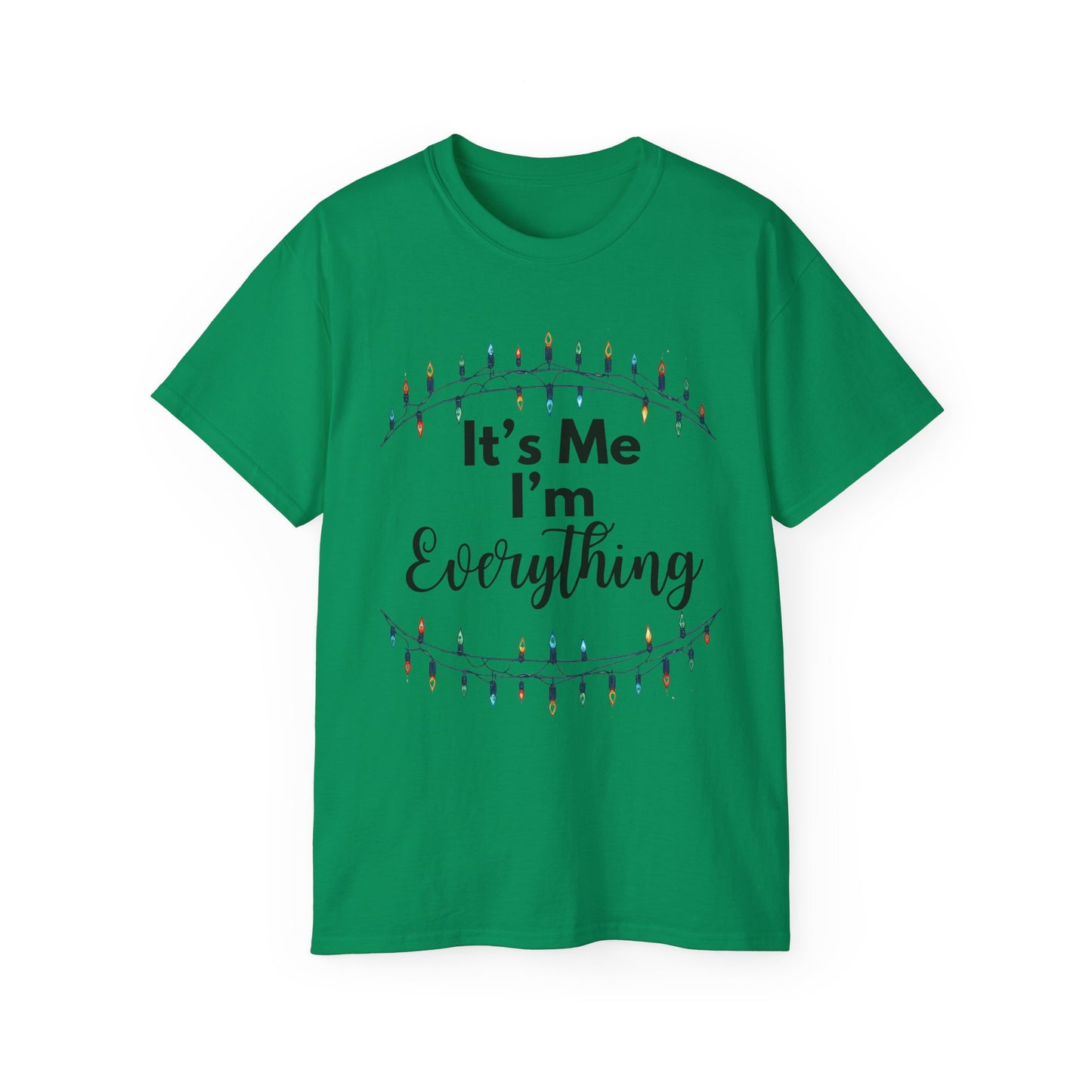 Couples Unisex Ultra Cotton Tee - Fun & Festive Holiday Shirt