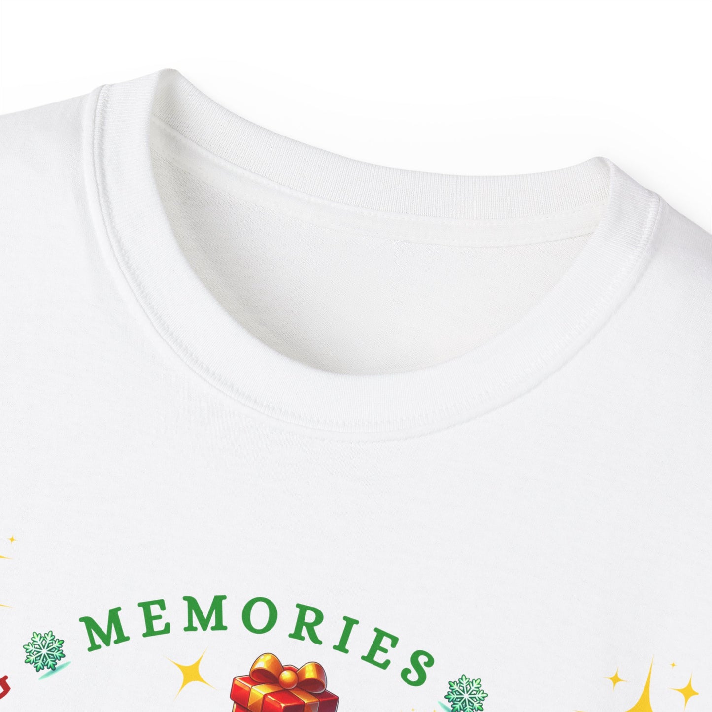 Family Christmas Tee - Making Memories Together 2024