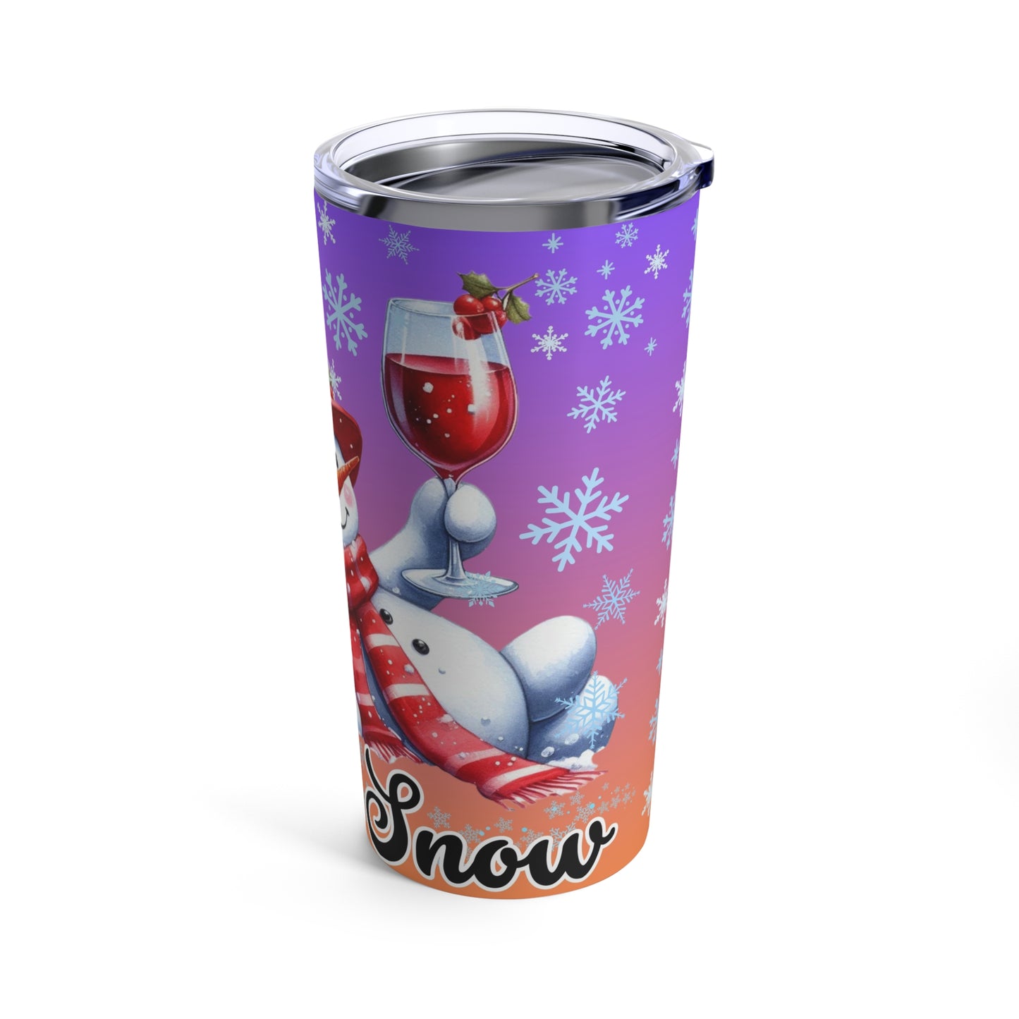 Let it Snowman 20oz Tumbler