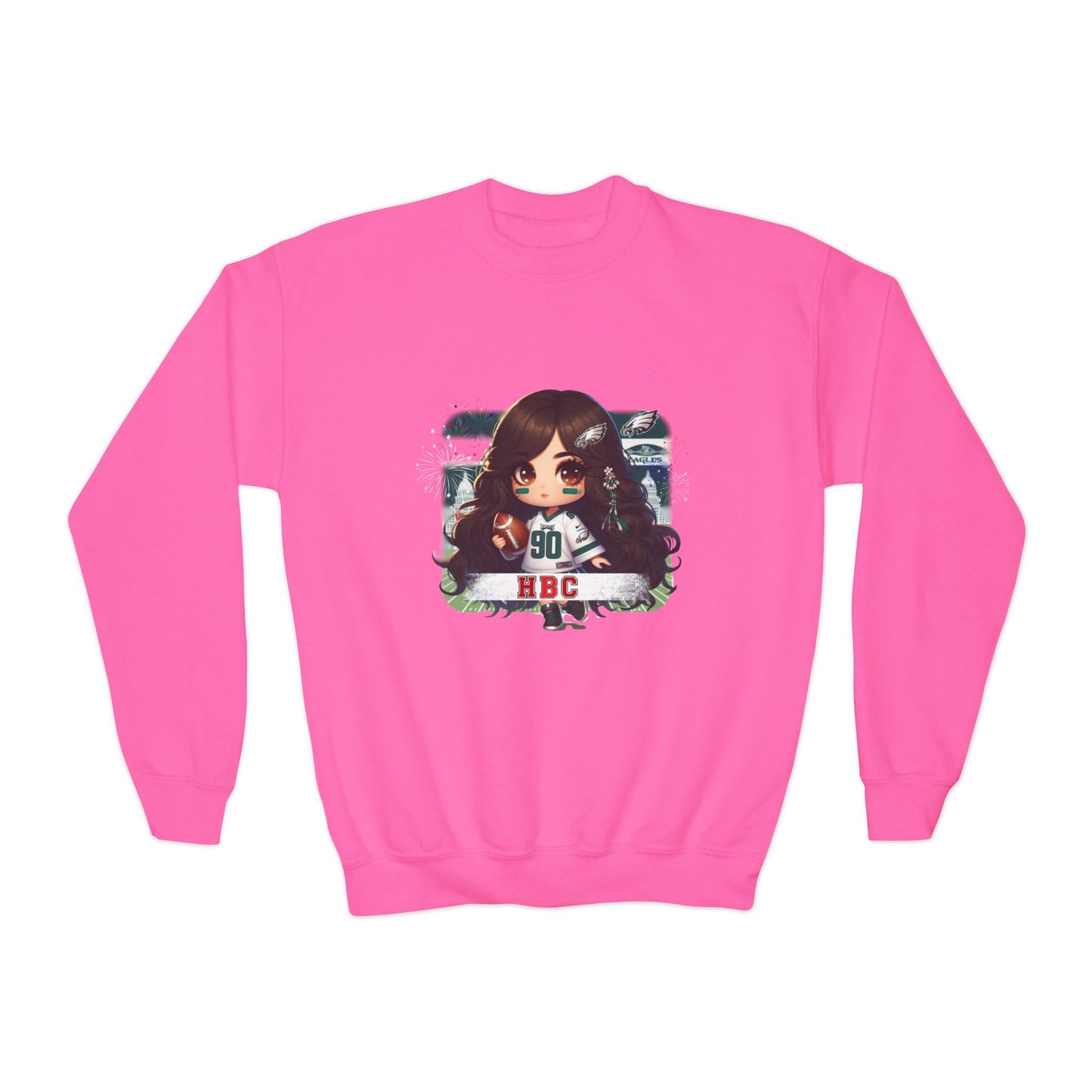 Chibi Eagles Sweatshirt