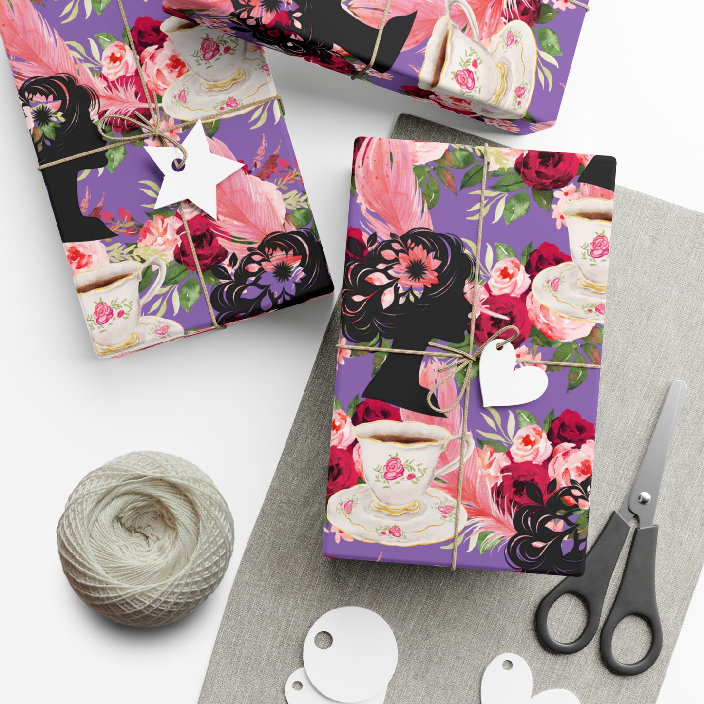 Lady Whistledown Inspired Wrapping Paper