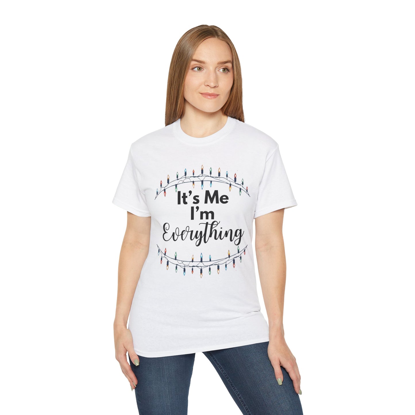 Couples Unisex Ultra Cotton Tee - Fun & Festive Holiday Shirt