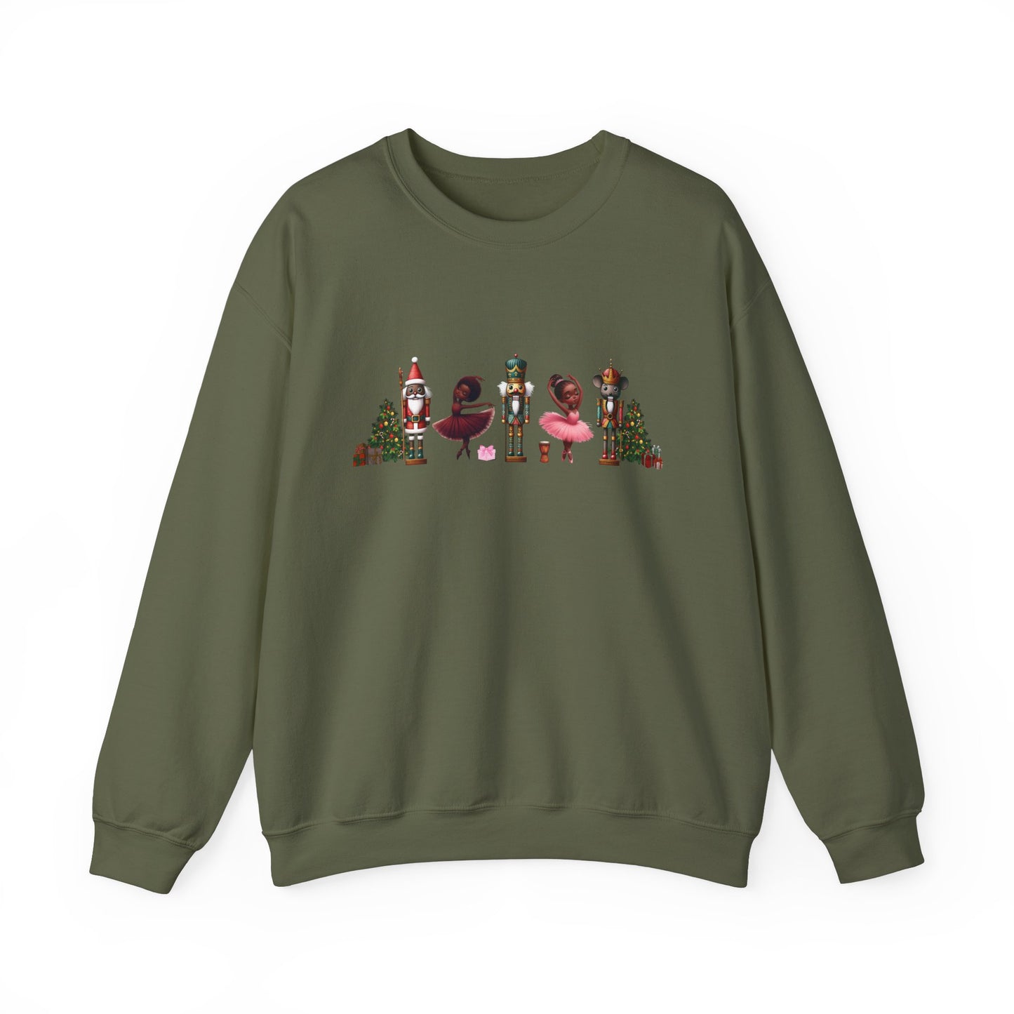 Holiday Nutcracker Friends Sweatshirt