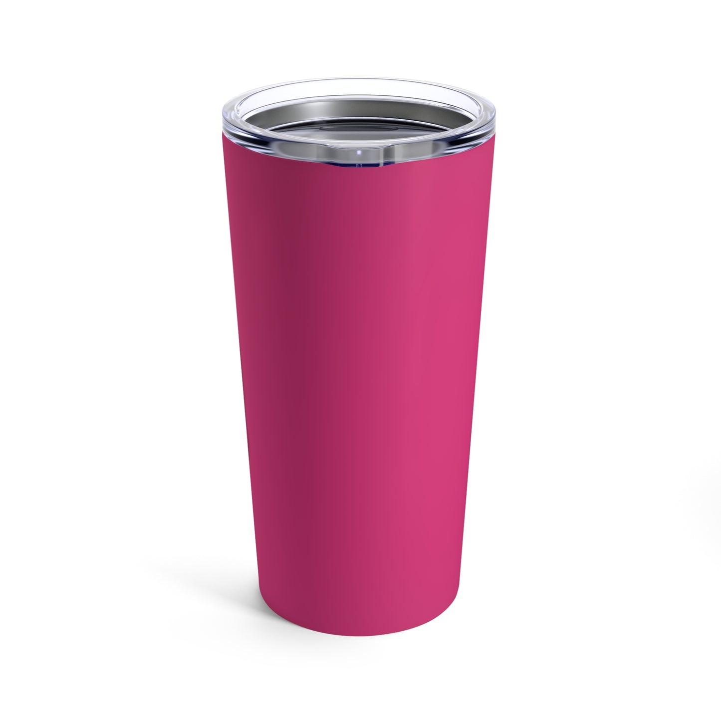 October Awareness 20oz Tumbler - Bold Pink Floral Design