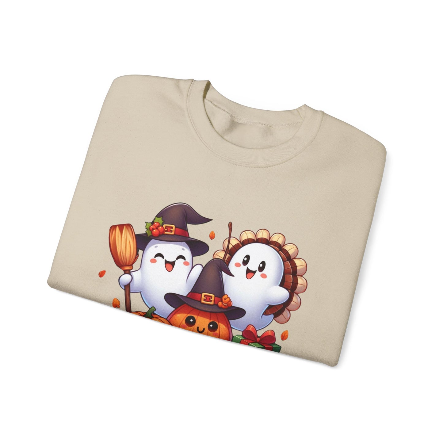 "Hallothanksmas" Sweatshirt