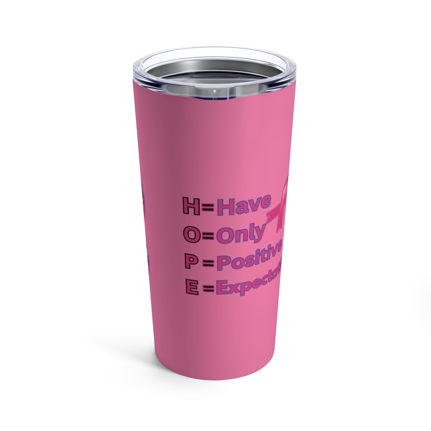 HOPE AWARENESS Tumbler 20oz