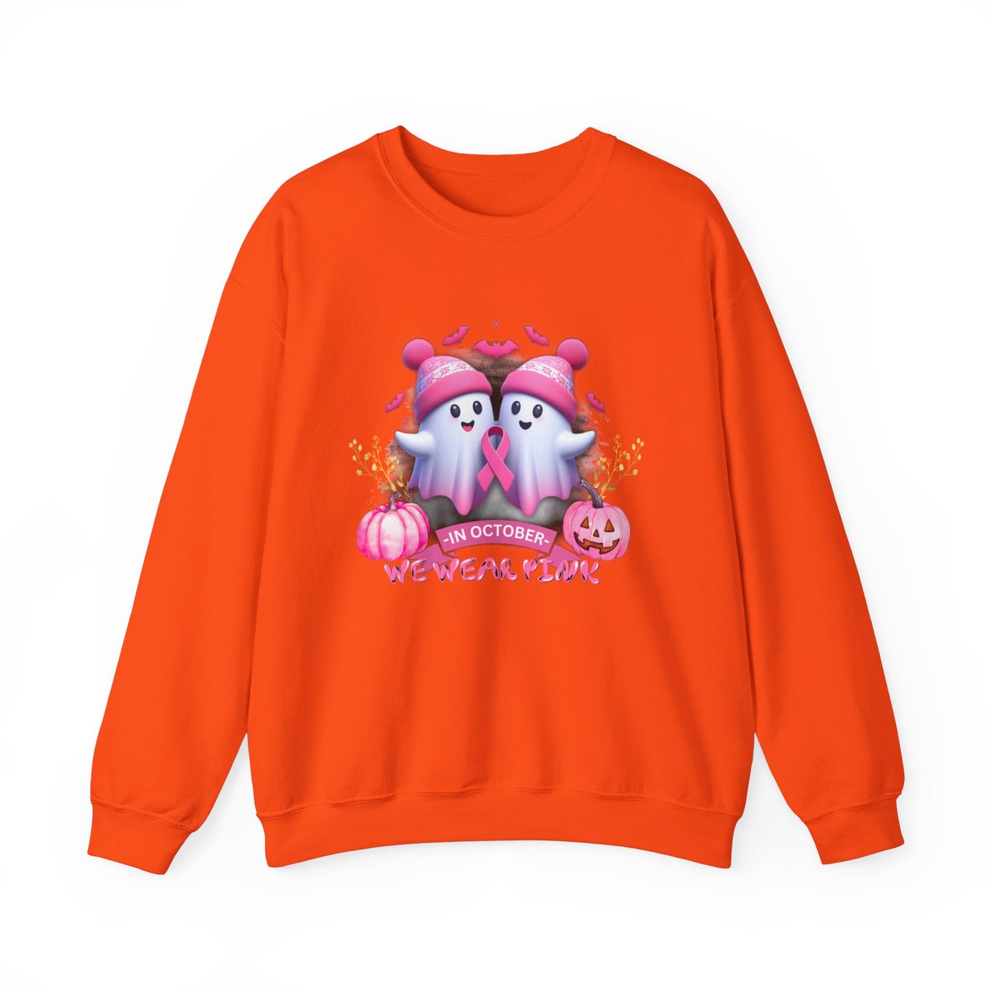 cancer awareness ghost Sweatshirt