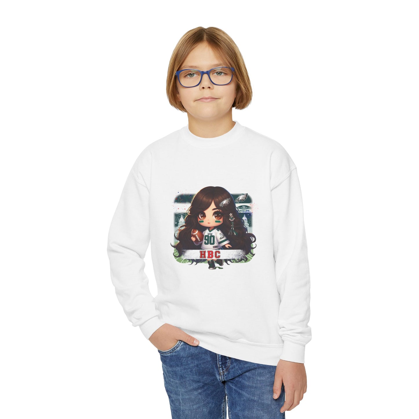 Chibi Eagles Sweatshirt