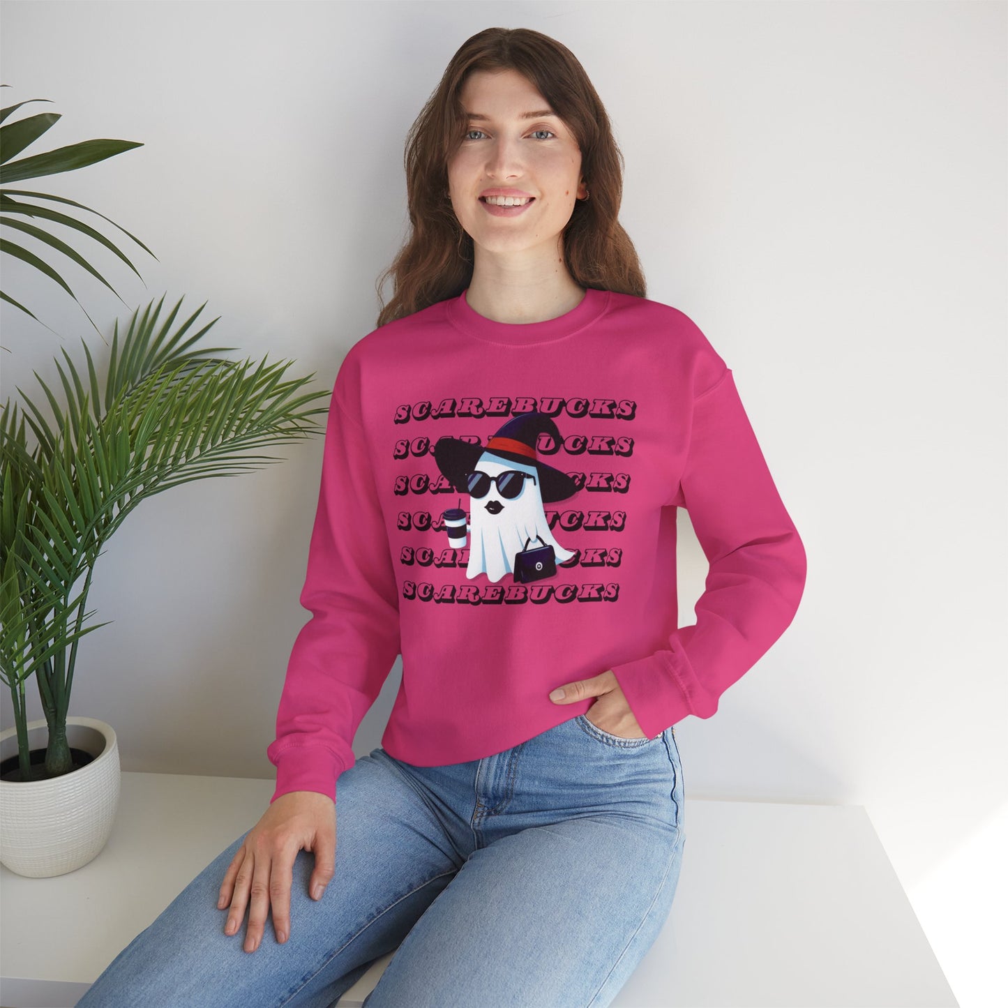 ScareBucks Crewneck Sweatshirt