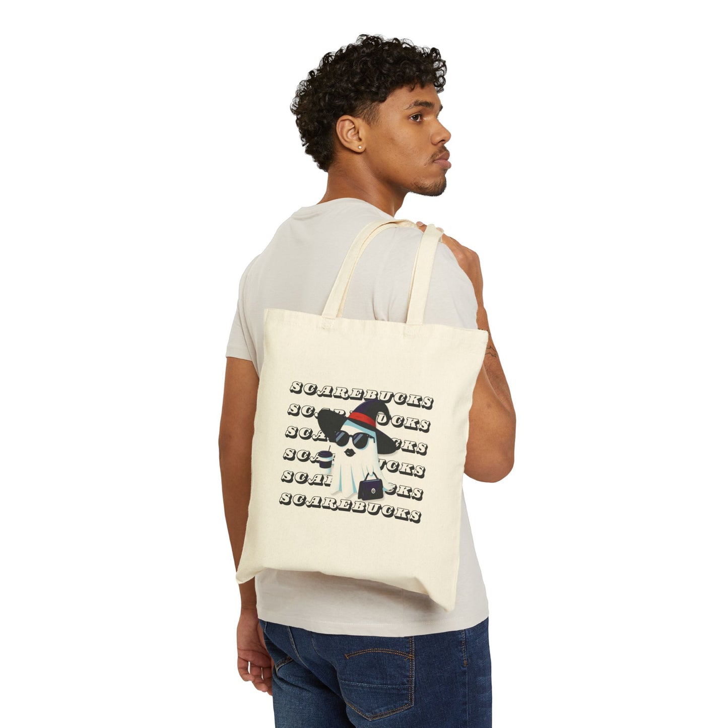 Scarebucks Tote Bag