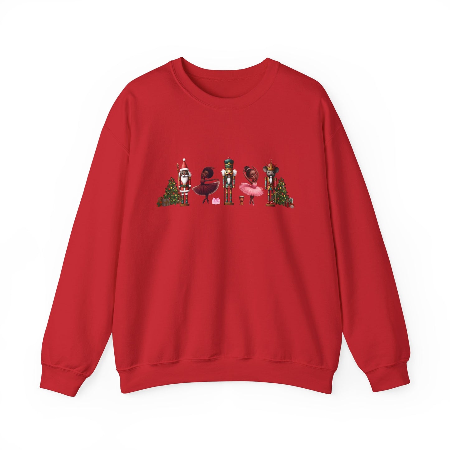 Holiday Nutcracker Friends Sweatshirt