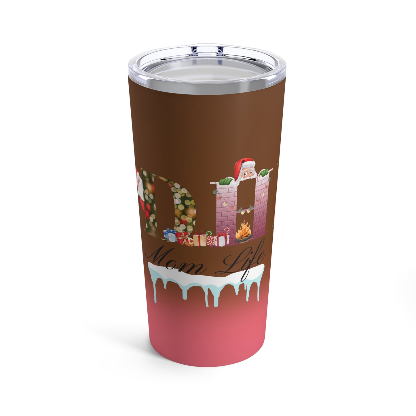 Festive 'ADHD' 20oz Tumbler - Perfect for Holiday Cheer