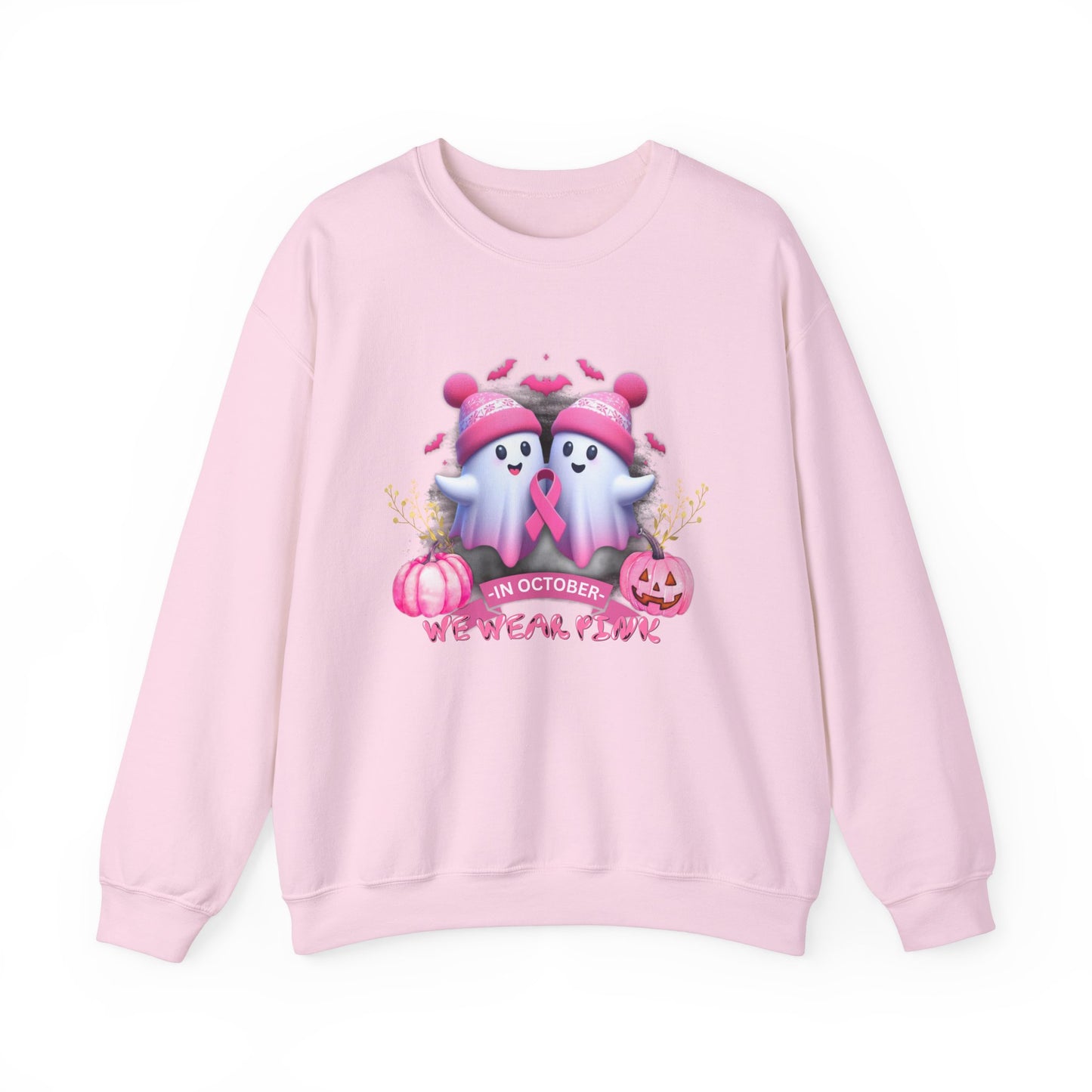 cancer awareness ghost Sweatshirt