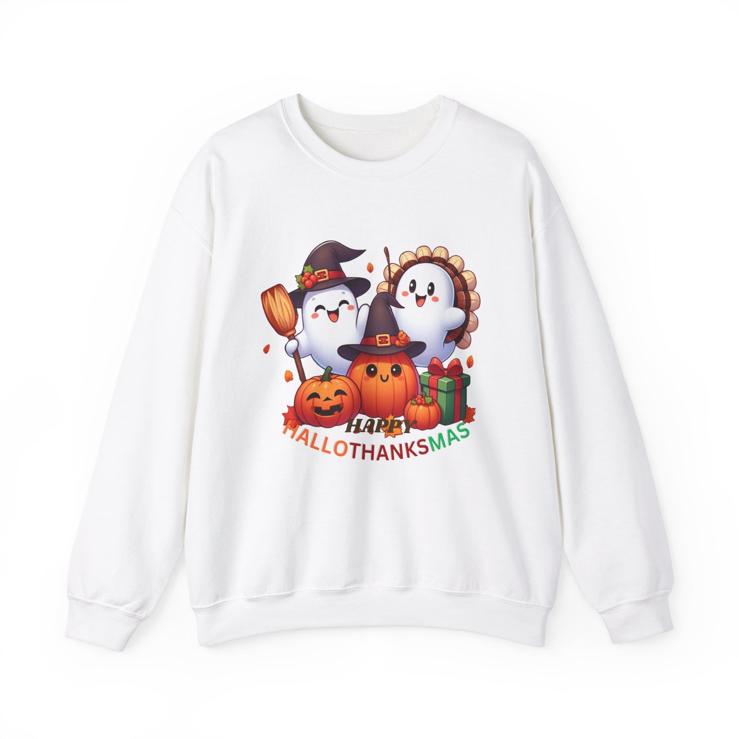 "Hallothanksmas" Sweatshirt