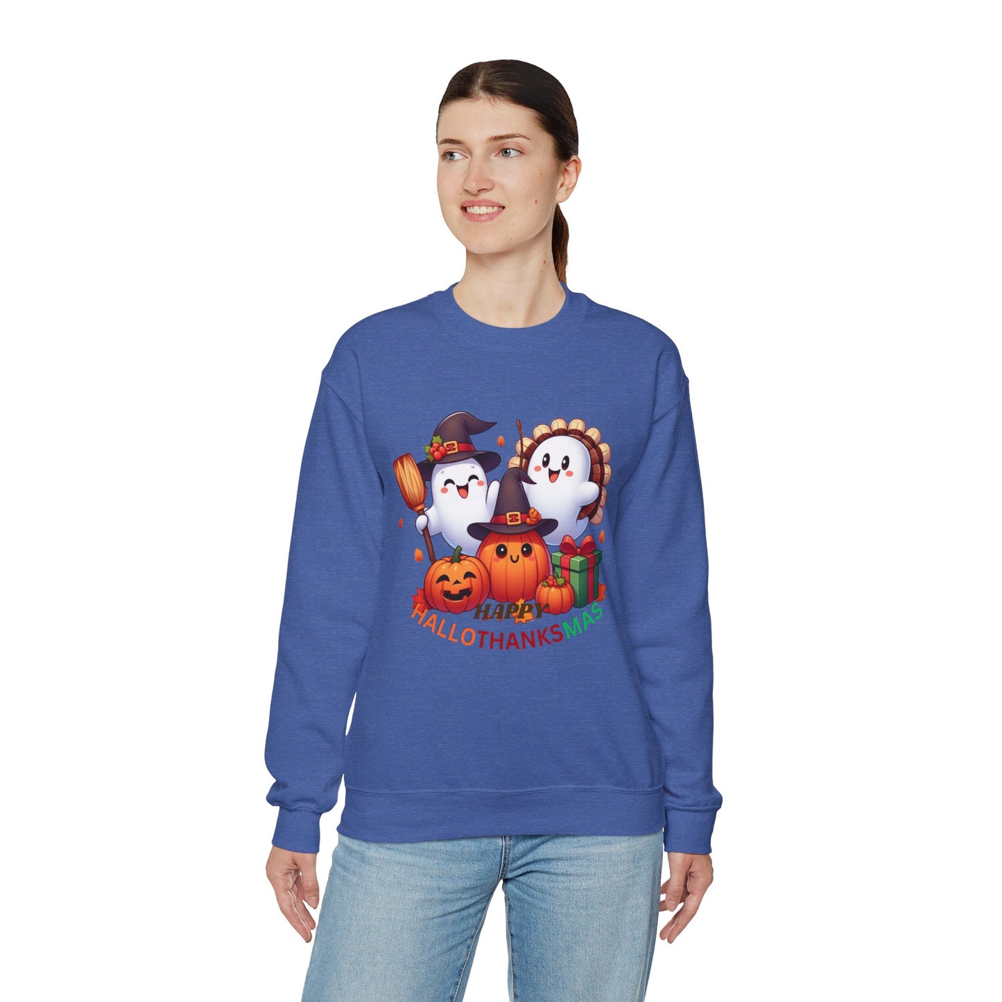 "Hallothanksmas" Sweatshirt