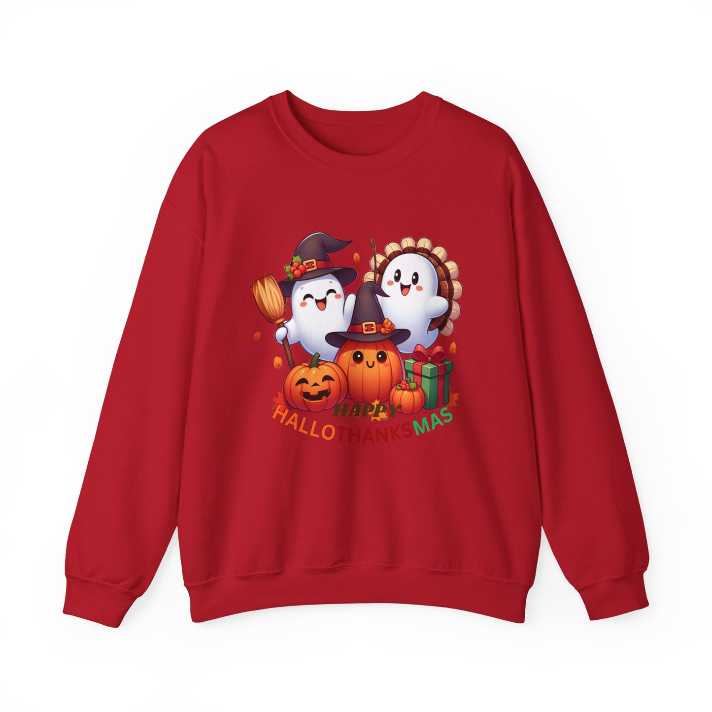 "Hallothanksmas" Sweatshirt