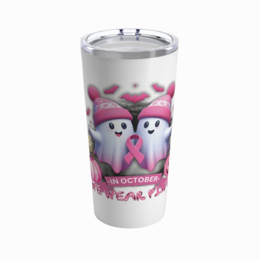 awareness ghost Tumbler 20oz