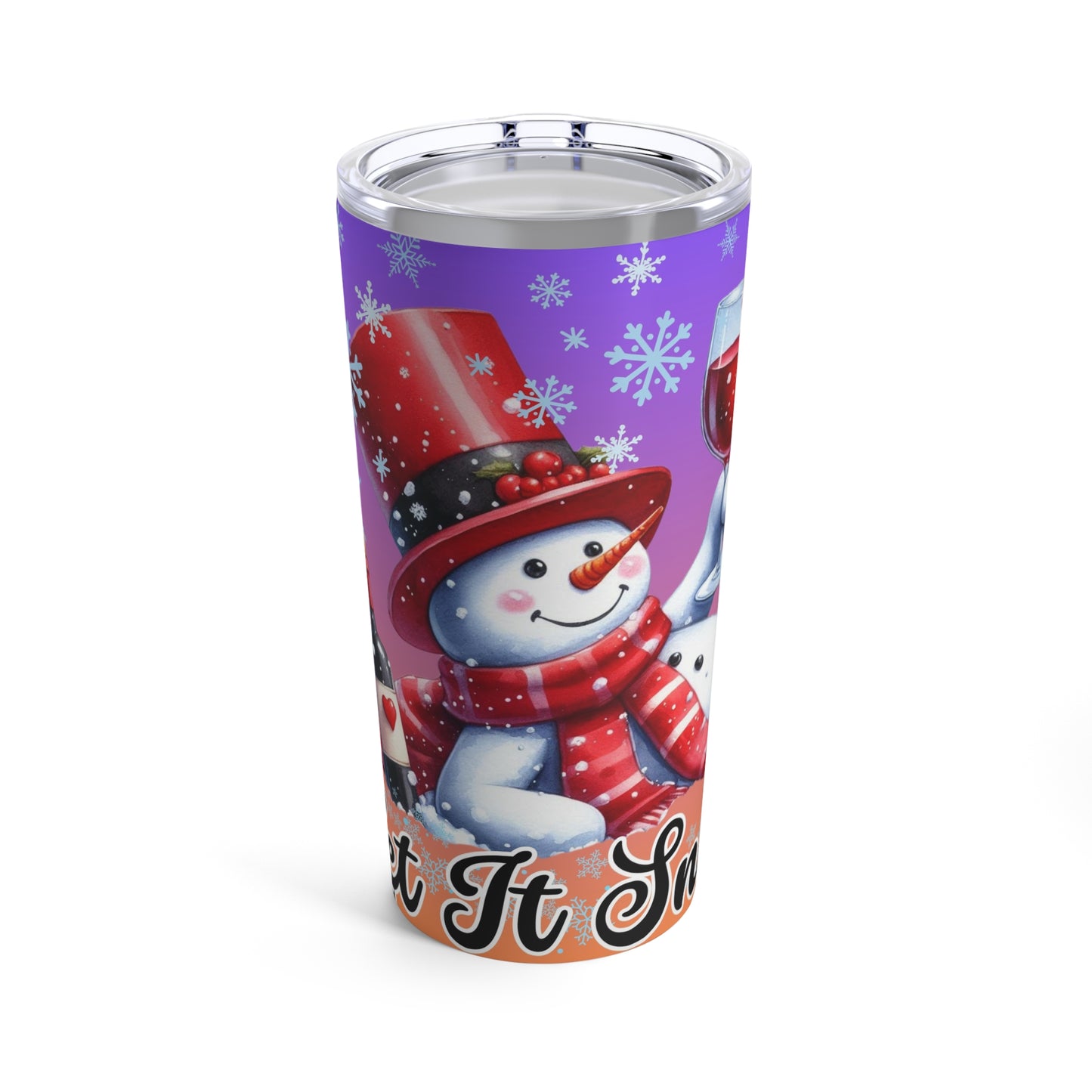 Let it Snowman 20oz Tumbler