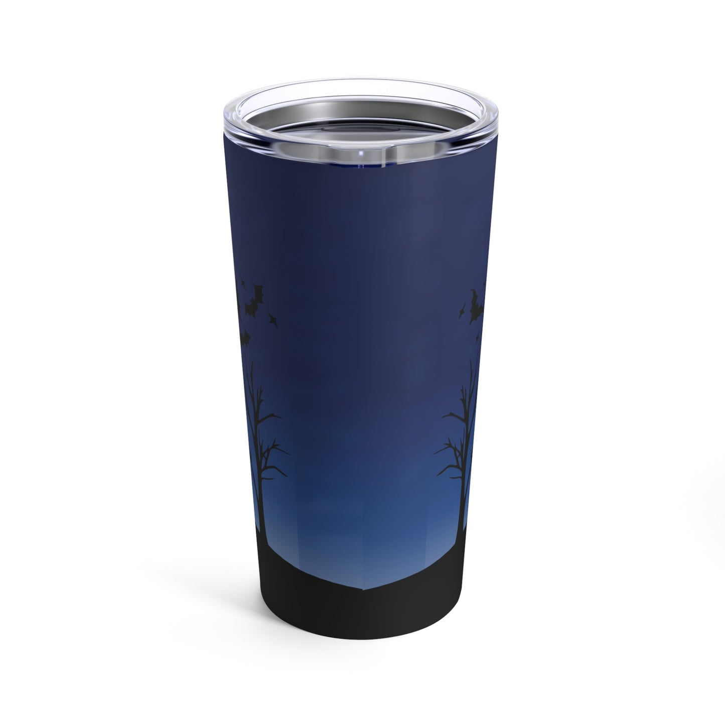 Moon Lit Halloween 20oz Tumbler - Perfect for Fall Celebrations