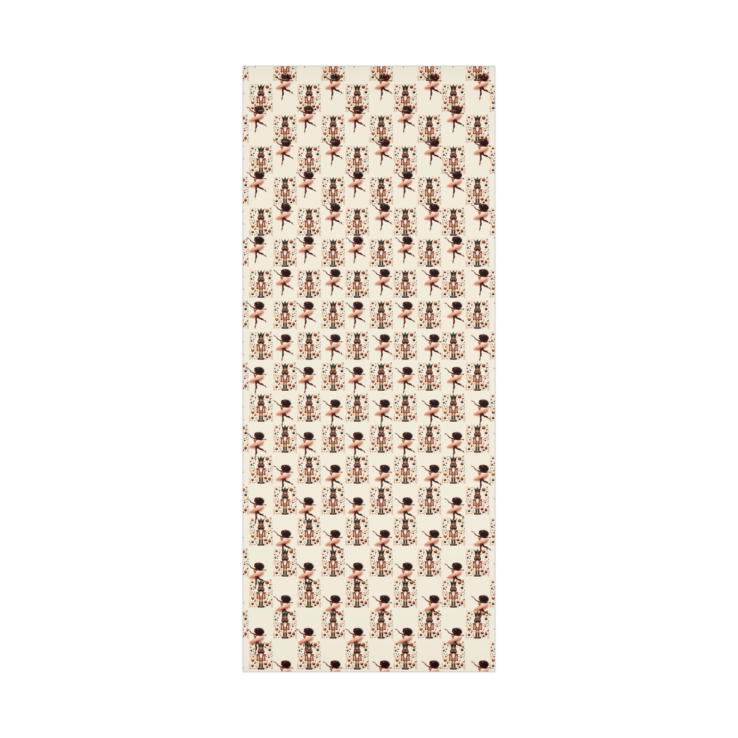 African Nutcracker & Ballerina Wrapping paper