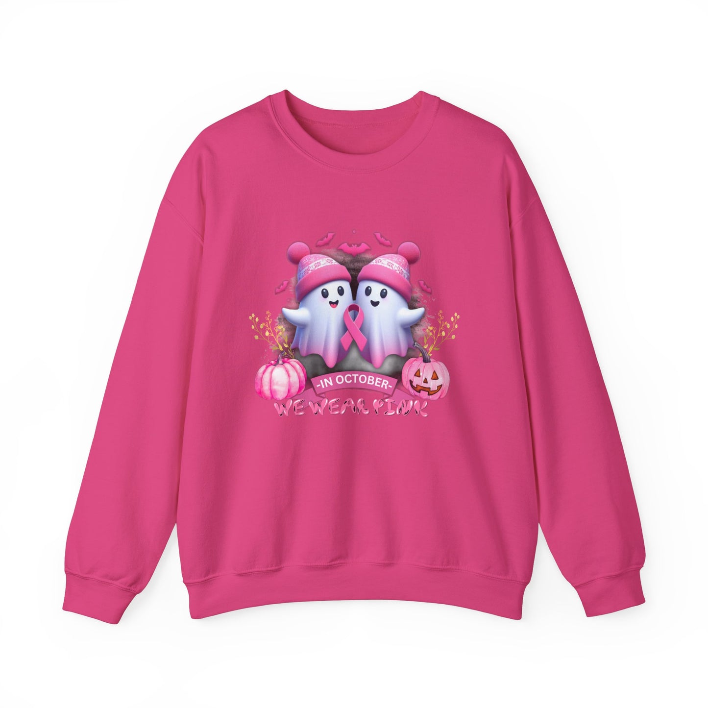 cancer awareness ghost Sweatshirt