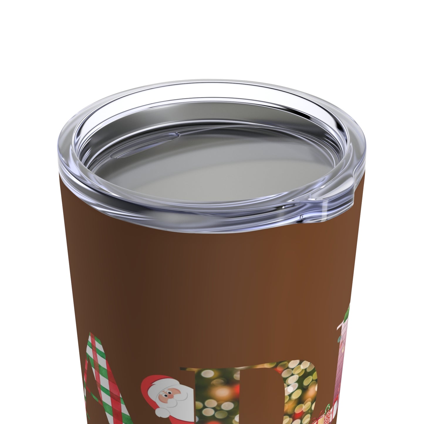 Festive 'ADHD' 20oz Tumbler - Perfect for Holiday Cheer