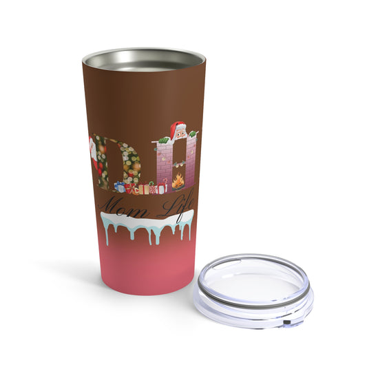 Festive 'ADHD' 20oz Tumbler - Perfect for Holiday Cheer