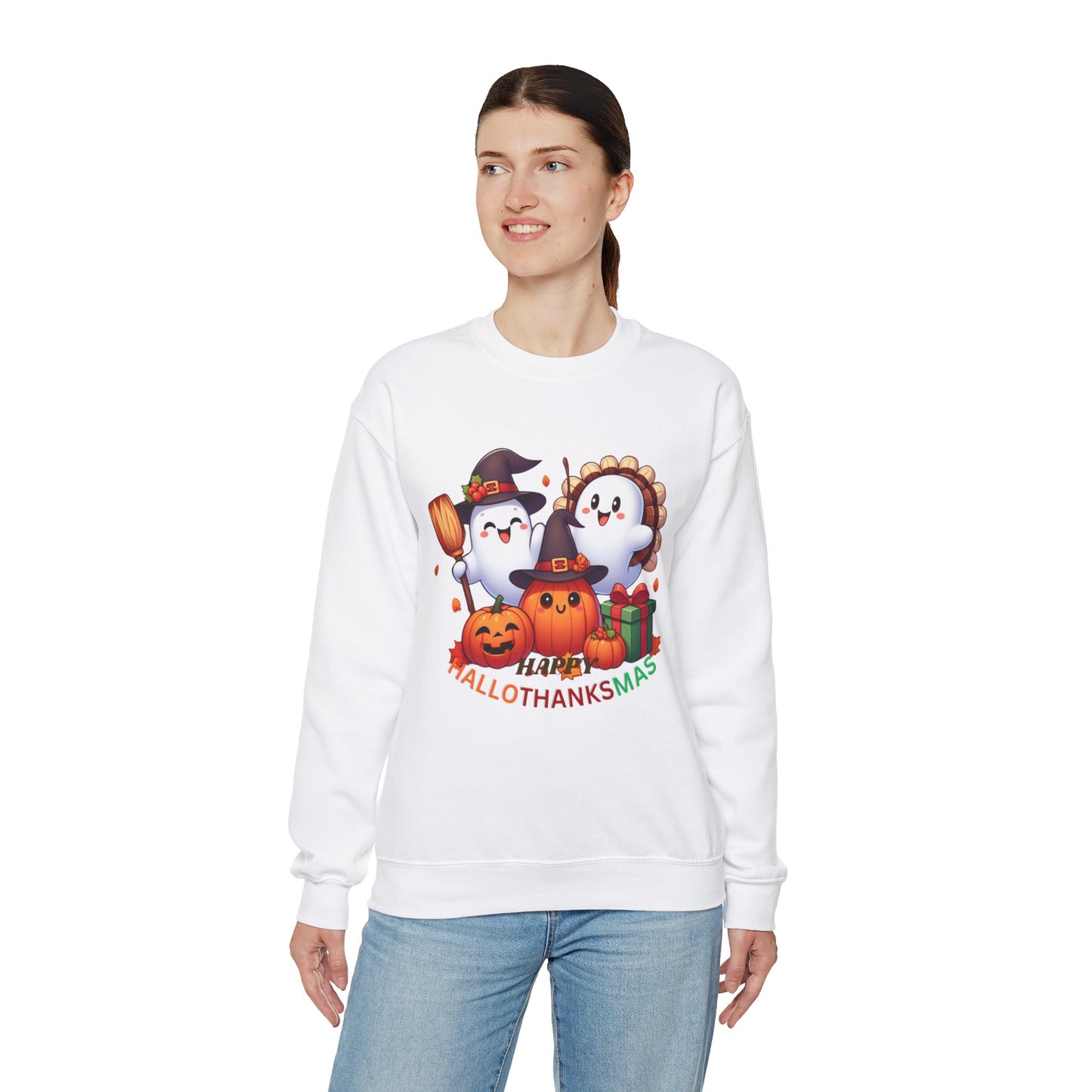 "Hallothanksmas" Sweatshirt