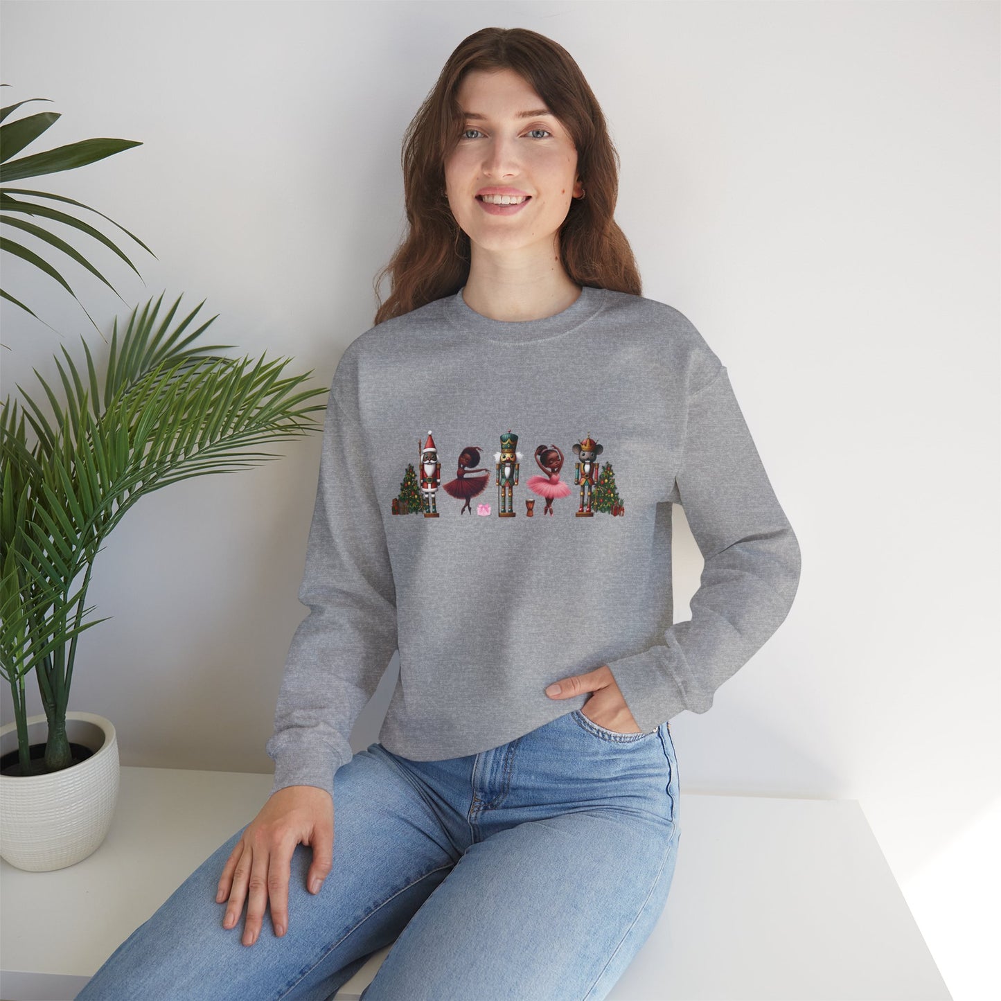 Holiday Nutcracker Friends Sweatshirt