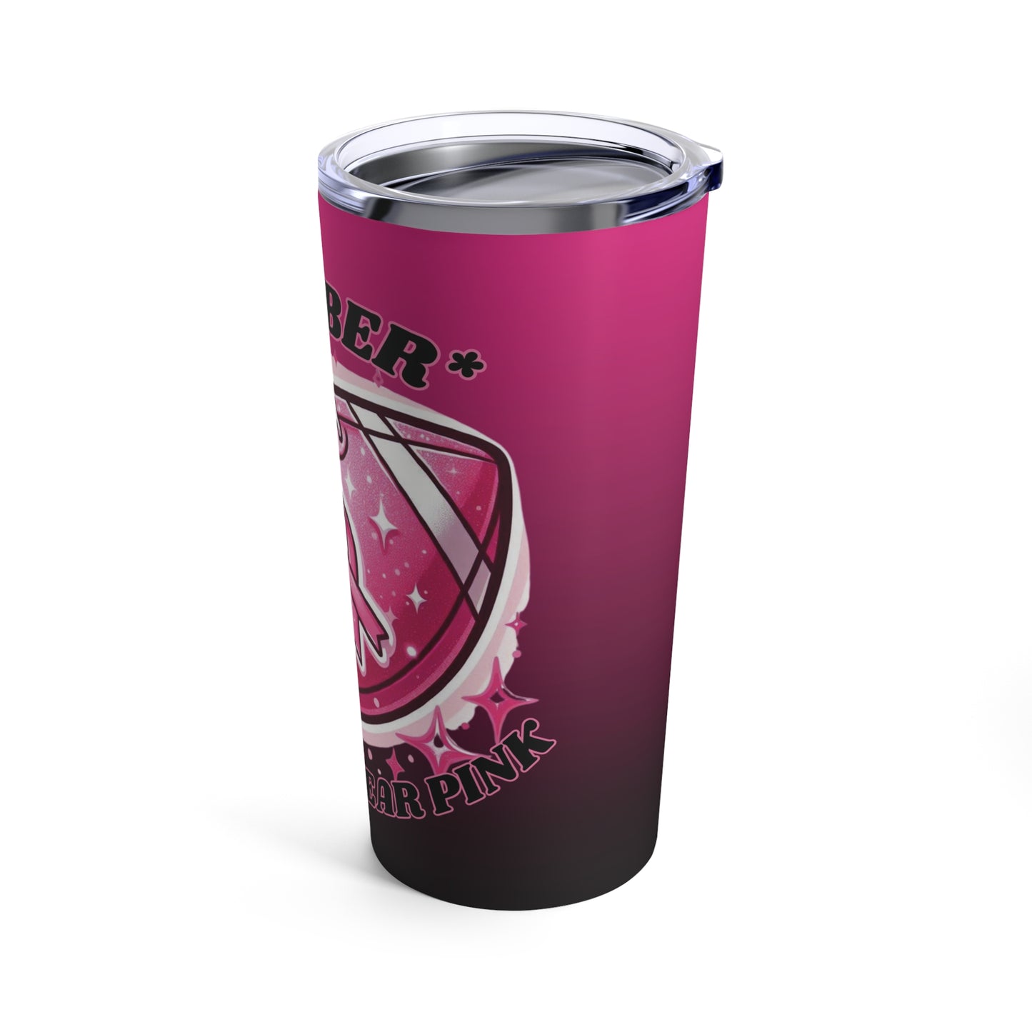 October Football Awareness 20oz Tumbler