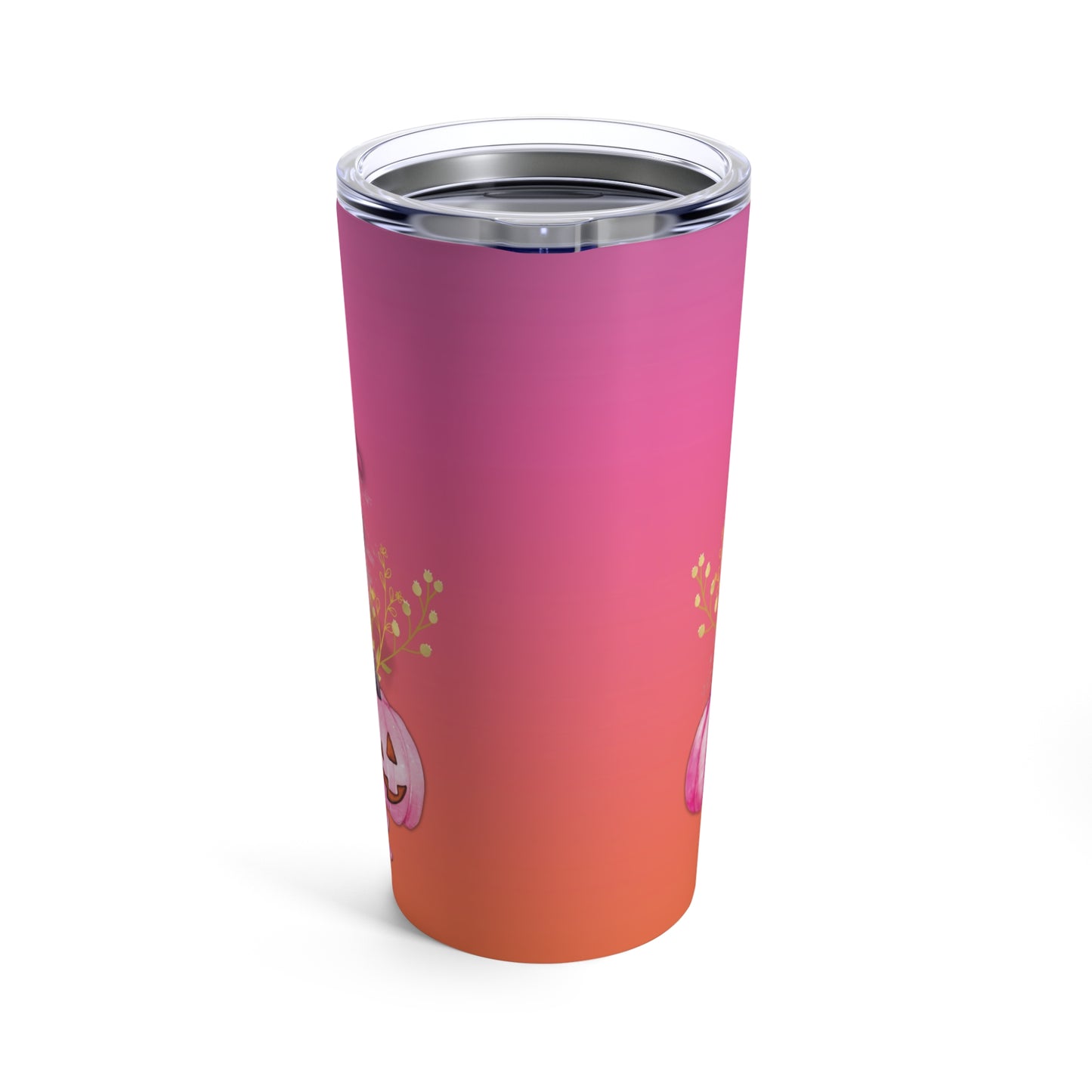 OCTOBER PINK Tumbler 20oz