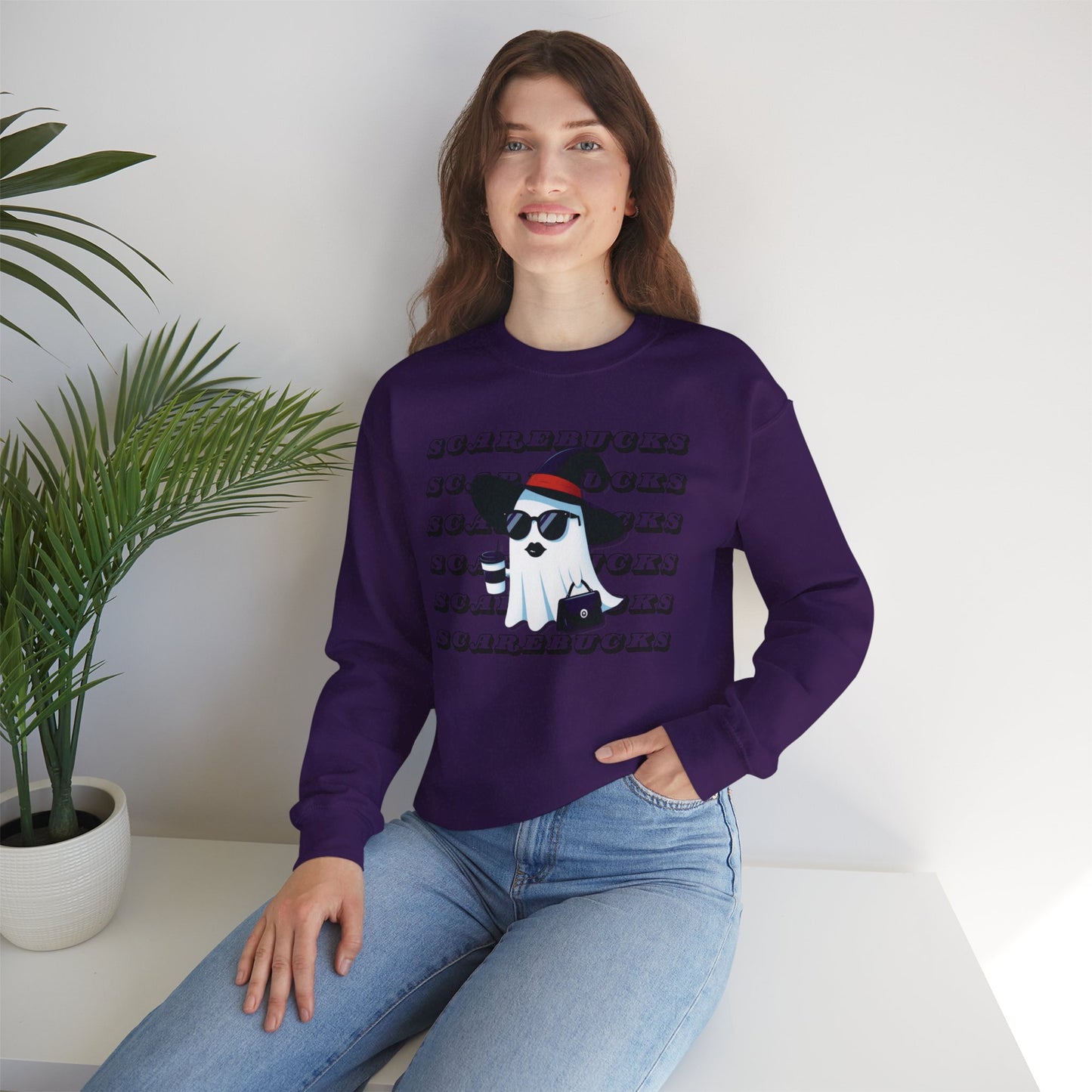 ScareBucks Crewneck Sweatshirt