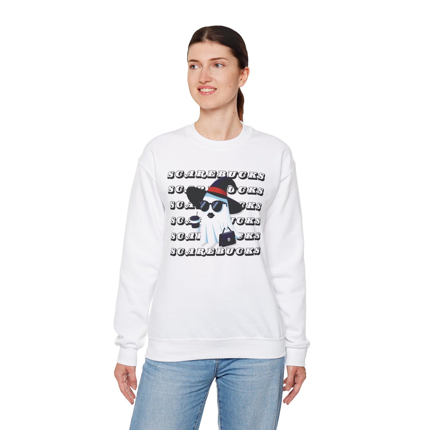 ScareBucks Crewneck Sweatshirt