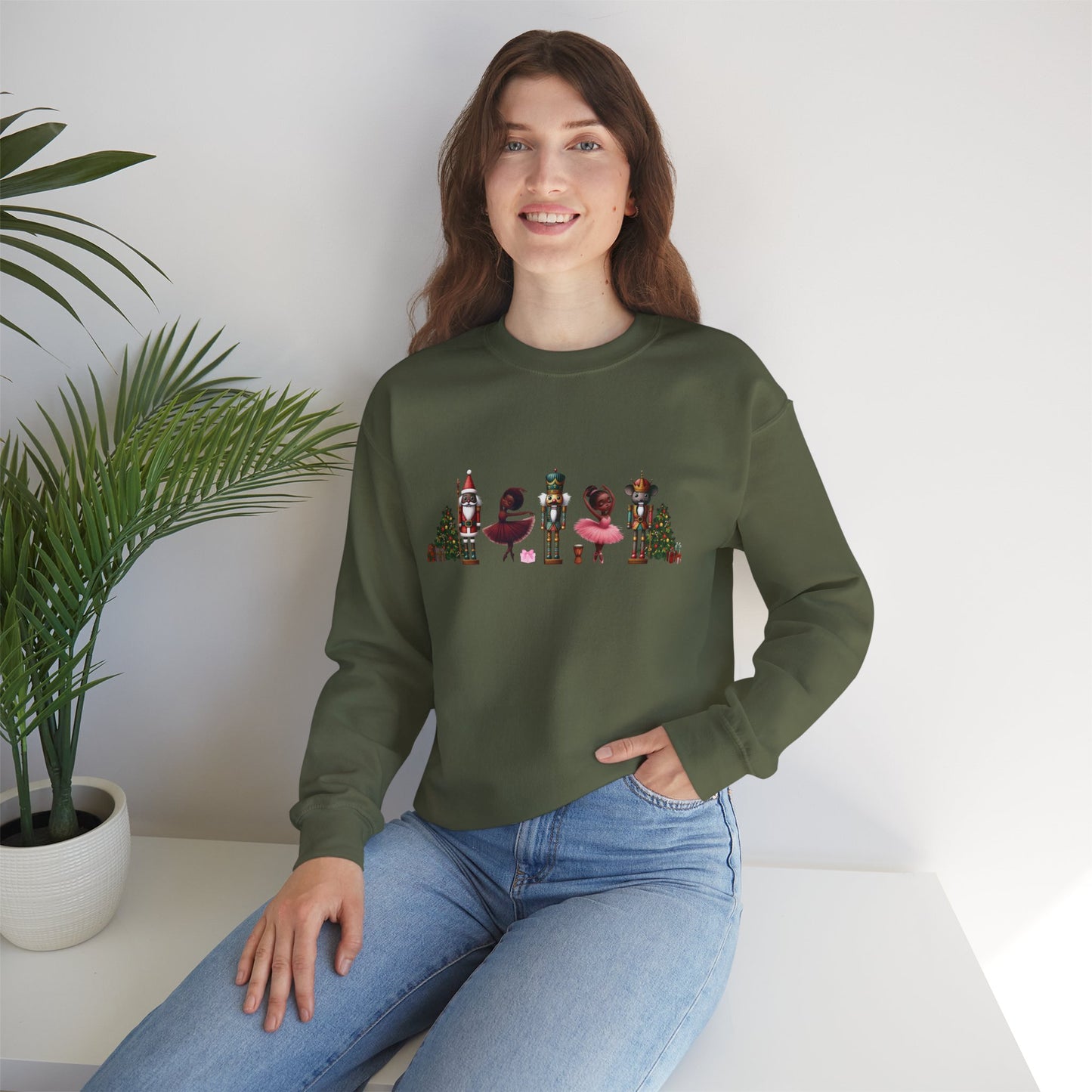 Holiday Nutcracker Friends Sweatshirt