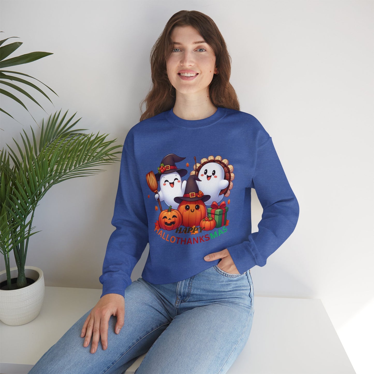 "Hallothanksmas" Sweatshirt