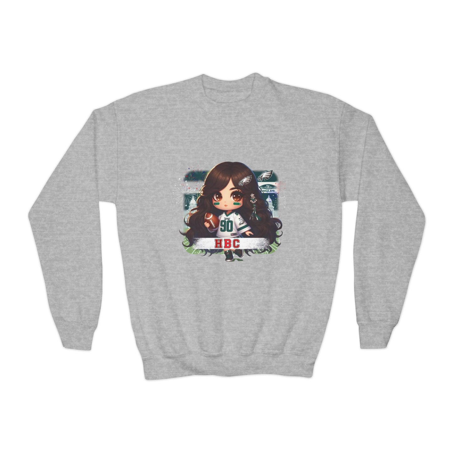 Chibi Eagles Sweatshirt